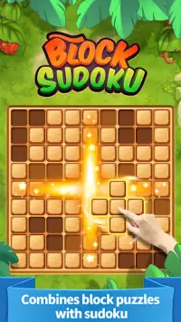 Block Puzzle Game, Sudoku Puzzles Screen Shot 0