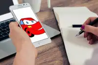 How To Draw McQueen Cars Screen Shot 0