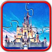 Castle Jigsaw Puzzles Brain Games for Kids FREE