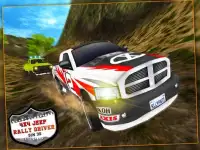 4x4 Jeep Rally Driver Sim 3D Screen Shot 7