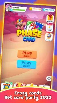 Phase - Card game Screen Shot 3