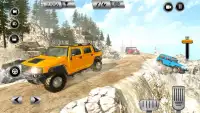 Camion fuoristrada di montagna 4x4: Drive Track Screen Shot 5