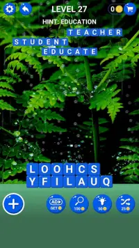 Word Chunks - Free IQ Word Puzzle Games for Adults Screen Shot 4