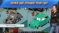 Car Girl Garage - Auto Mechanics Screen Shot 4