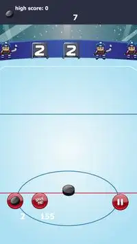 The Great Hockey Shootout Screen Shot 1