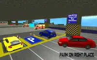 Car Parking at General Hospital Simulator 3D Screen Shot 0