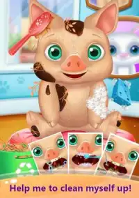 Baby Animal Care Saloon - Pet Vet Doctor for Kids Screen Shot 0