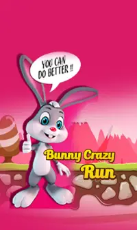Bunny Crazy Run Screen Shot 2