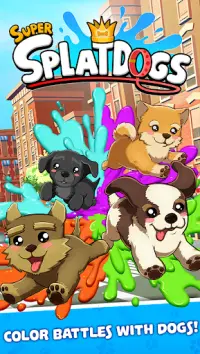 Splat Dogs: Color Battles for fun Screen Shot 6