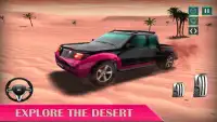 रेगिस्तान बहाव रेस - दुबई जीप 2018 Screen Shot 3