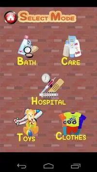 Little Baby Care & Doctor Screen Shot 1