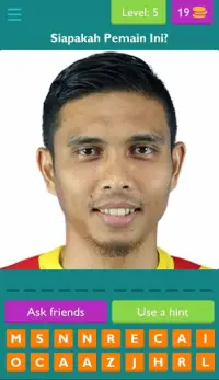 Teka Pemain Bola Sepak Malaysia 2020 Screen Shot 5