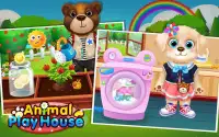 Pet Baby Care - Animal Party Screen Shot 13