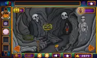 50 niveles - juego de escape de Halloween Screen Shot 3