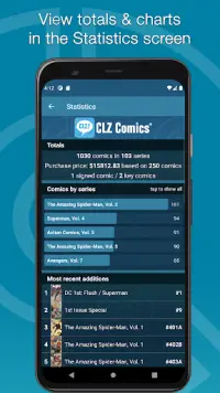 CLZ Comics - comic database Screen Shot 7