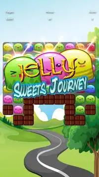 Jelly Sweets Journey Screen Shot 3