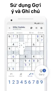 Killer Sudoku của Sudoku.com Screen Shot 6