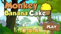 Monkey Banana Cake Screen Shot 0