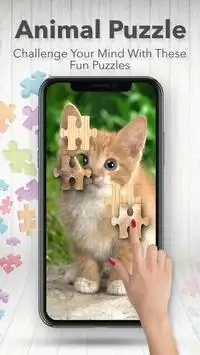 Animal Jigsaw Puzzle Screen Shot 4