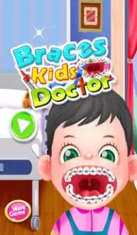 Kawat gigi permainan dokter Screen Shot 0