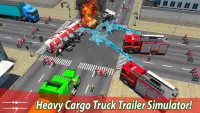 Oil Truck Transport Driver Simulator - Truck Games Screen Shot 4