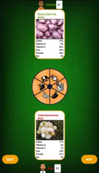 Nutrition Card Game Zambia Screen Shot 8