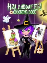 Halloween Coloring Book Screen Shot 4