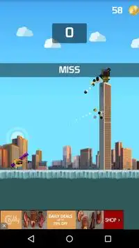 Rocket Boy Hero Tower Saver Screen Shot 5