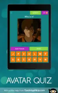 AVATAR QUIZ Screen Shot 10