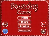 Bouncing Candy Screen Shot 0