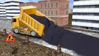 New City Road Construction 3D Game - Build City Screen Shot 1