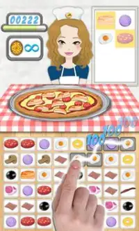 Pizza het verbinden puntenspel Screen Shot 3