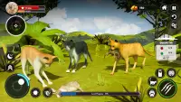 Cat Games Wild Zoo Animal Game Screen Shot 1