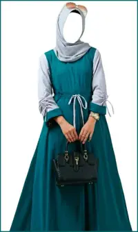 Fashion Muslim New Dress Photo Suit Screen Shot 0