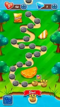 Jelly Fruit Match Game Screen Shot 4