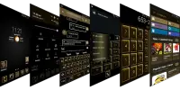 J Ice Gold Theme for CM13&12 Screen Shot 0
