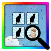 Match Cats Memory Game