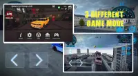 Modern Car Driving and Car Drift with Lux Car 2020 Screen Shot 3