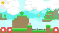 Kirby Run and Jump - Platformer Adventure for kids Screen Shot 3
