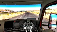 Euro Truck Ultimate Truck Simulator Truck Games 3D Screen Shot 3