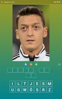 Guess the Soccer Player: Quiz Screen Shot 16