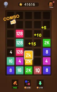 Merge Block-Puzzle games Screen Shot 17