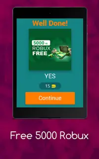 Free 5000 Robux Screen Shot 7