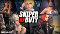 Sniper of Duty:Sexy Agent Spy Screen Shot 4