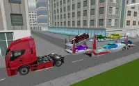 3D xe chở xe tải Screen Shot 1