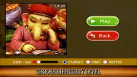 Ganesha game Jigsaw Puzzles – God Ganesha Puzzle Screen Shot 2