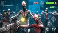 Undead Zombie Hunter: Выживание Стрелялки Игры 201 Screen Shot 4