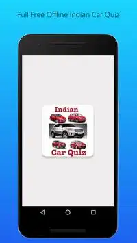 Indian Car Quiz : Guess The Indian Car Game FREE Screen Shot 0