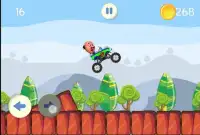Motu Patlu Moto Running Race Screen Shot 1