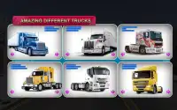 American Truck Racer Simulator Screen Shot 1